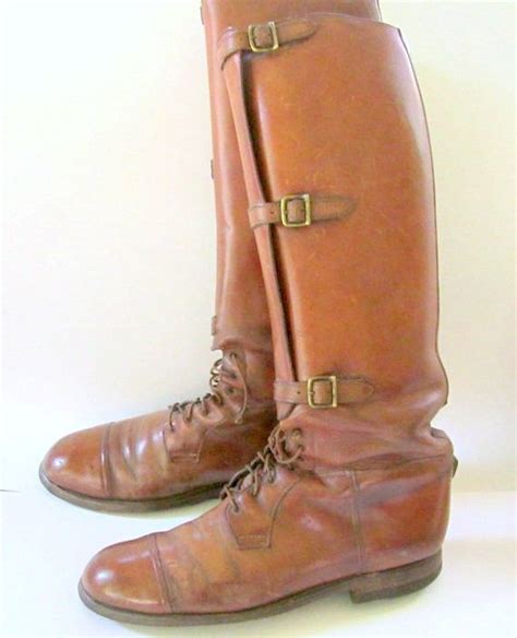 replica wwi us marine riding boots
